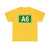 Tabliczka RO A6 (Romania) (Road Sign) T-Shirt
