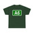 Tabliczka RO A6 (Romania) (Road Sign) T-Shirt