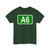 Tabliczka RO A6 (Romania) (Road Sign) T-Shirt