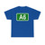 Tabliczka RO A6 (Romania) (Road Sign) T-Shirt