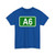 Tabliczka RO A6 (Romania) (Road Sign) T-Shirt