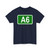 Tabliczka RO A6 (Romania) (Road Sign) T-Shirt