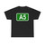 Tabliczka RO A5 (Romania) (Road Sign) T-Shirt