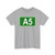 Tabliczka RO A5 (Romania) (Road Sign) T-Shirt