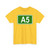 Tabliczka RO A5 (Romania) (Road Sign) T-Shirt