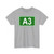Tabliczka RO A3 (Romania) (Road Sign) T-Shirt