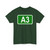 Tabliczka RO A3 (Romania) (Road Sign) T-Shirt