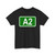 Tabliczka RO A2 (Romania) (Road Sign) T-Shirt