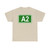 Tabliczka RO A2 (Romania) (Road Sign) T-Shirt
