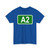 Tabliczka RO A2 (Romania) (Road Sign) T-Shirt