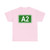 Tabliczka RO A2 (Romania) (Road Sign) T-Shirt