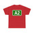 Tabliczka RO A2 (Romania) (Road Sign) T-Shirt
