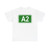 Tabliczka RO A2 (Romania) (Road Sign) T-Shirt