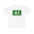 Tabliczka RO A1 (Romania) (Road Sign) T-Shirt