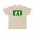 Tabliczka RO A1 (Romania) (Road Sign) T-Shirt