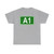 Tabliczka RO A1 (Romania) (Road Sign) T-Shirt