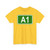 Tabliczka RO A1 (Romania) (Road Sign) T-Shirt