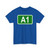 Tabliczka RO A1 (Romania) (Road Sign) T-Shirt