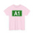 Tabliczka RO A1 (Romania) (Road Sign) T-Shirt