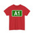 Tabliczka RO A1 (Romania) (Road Sign) T-Shirt