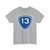 Tai 13 (Taiwan) (Road Sign) T-Shirt