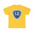 Tai 12 (Taiwan) (Road Sign) T-Shirt