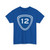 Tai 12 (Taiwan) (Road Sign) T-Shirt