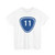 Tai 11 (Taiwan) (Road Sign) T-Shirt