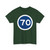 Taiwan road sign r6-70 (Taiwan) (Road Sign) T-Shirt
