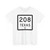 Texas 208-B (Texas) (Road Sign) T-Shirt