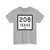 Texas 208-B (Texas) (Road Sign) T-Shirt