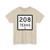 Texas 208-B (Texas) (Road Sign) T-Shirt