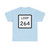 Texas Loop 264 (Texas) (Road Sign) T-Shirt