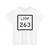 Texas Loop 263 (Texas) (Road Sign) T-Shirt