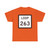 Texas Loop 263 (Texas) (Road Sign) T-Shirt
