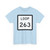 Texas Loop 263 (Texas) (Road Sign) T-Shirt