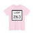 Texas Loop 263 (Texas) (Road Sign) T-Shirt