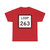Texas Loop 263 (Texas) (Road Sign) T-Shirt