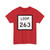 Texas Loop 263 (Texas) (Road Sign) T-Shirt