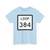 Texas Loop 384 (Texas) (Road Sign) T-Shirt