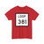 Texas Loop 381 (Texas) (Road Sign) T-Shirt