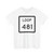 Texas Loop 481 (Texas) (Road Sign) T-Shirt
