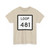 Texas Loop 481 (Texas) (Road Sign) T-Shirt