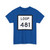Texas Loop 481 (Texas) (Road Sign) T-Shirt