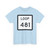 Texas Loop 481 (Texas) (Road Sign) T-Shirt