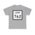 Texas Loop 762 (Texas) (Road Sign) T-Shirt