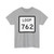 Texas Loop 762 (Texas) (Road Sign) T-Shirt