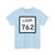 Texas Loop 762 (Texas) (Road Sign) T-Shirt