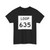 Texas Loop 635 (Texas) (Road Sign) T-Shirt