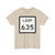 Texas Loop 635 (Texas) (Road Sign) T-Shirt